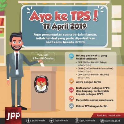 Ayo ke TPS! 17 April 2019 - 20190415
